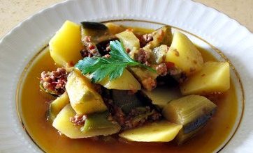 kiymali-sebze-yemegi