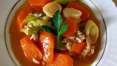 zeytinyagli-pirasa-yemegi