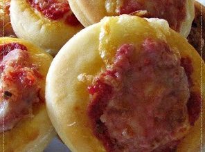 mini-pizza