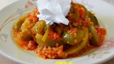 yesil-domates-yemegi