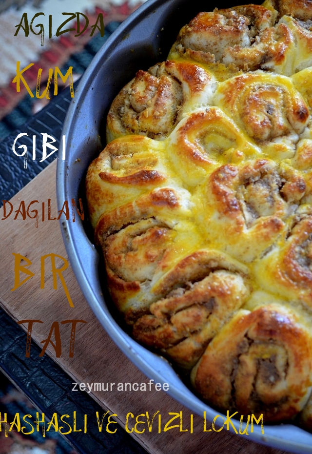 haşhaşlı çörek tarifi