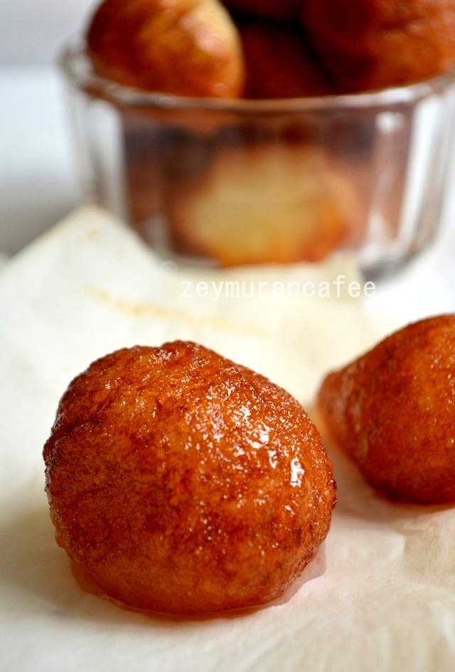 lokma tatlısı