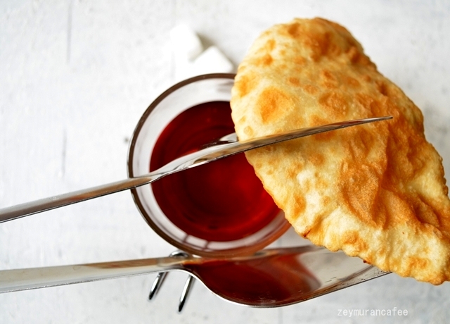 çiğ börek tarifi