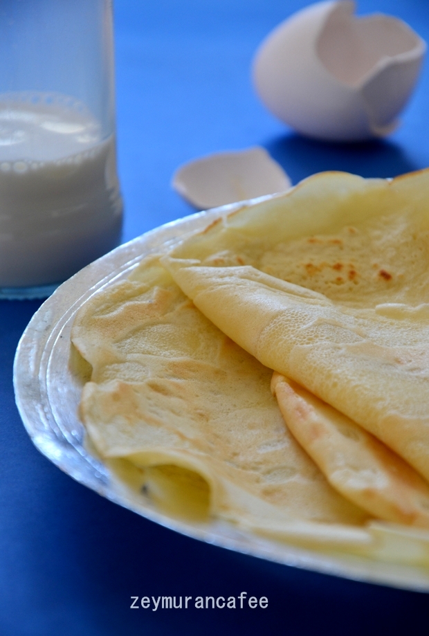 krep yapımı tarifi