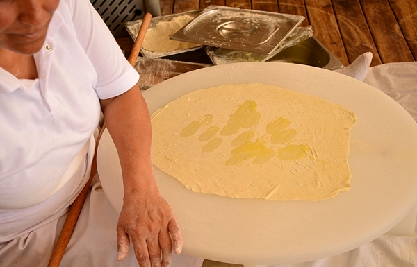 gözleme hamuru
