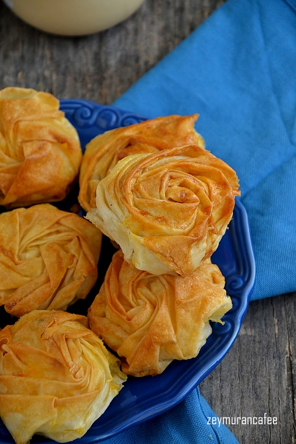 Gonca Gül Börek Tarifi 10 gonca gül börek tarifi