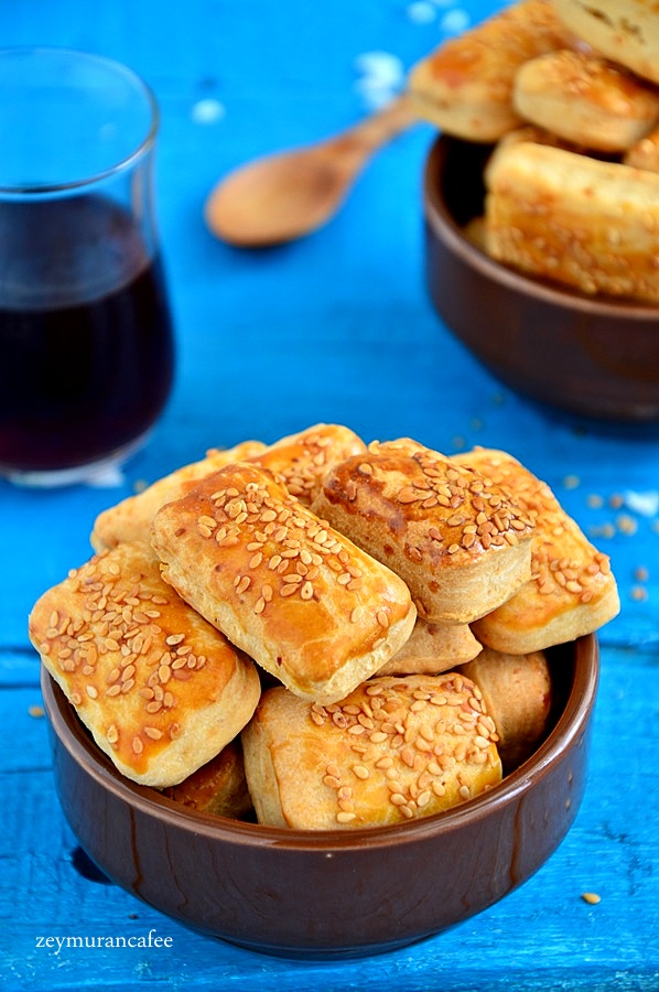Susamlı Kurabiye Tarifi 6 089 1
