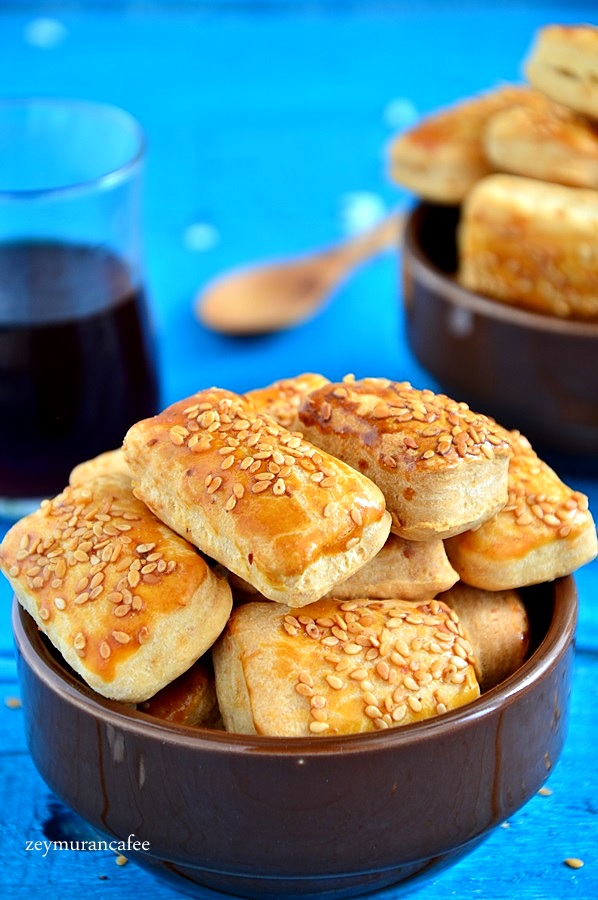 Susamlı Kurabiye Tarifi 5 097 1