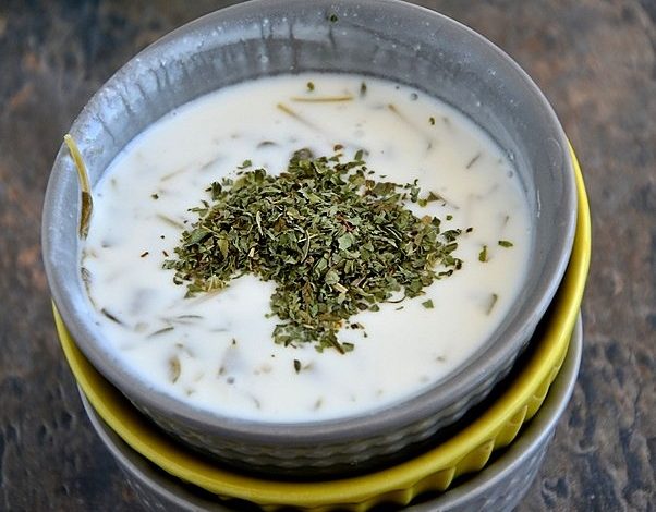 Semizotu Cacığı 1 semizotu cacigi