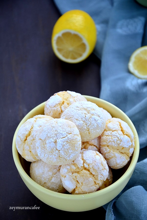 Limonlu 12 Çatlak Kurabiye Tarifi 11 169
