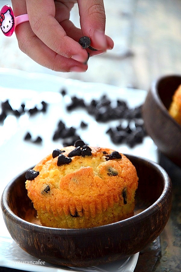 Damla Çikolatalı Muffin Tarifi 10 123 4