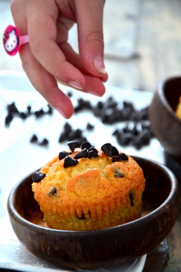 Damla Çikolatalı Muffin Tarifi 11 124 3