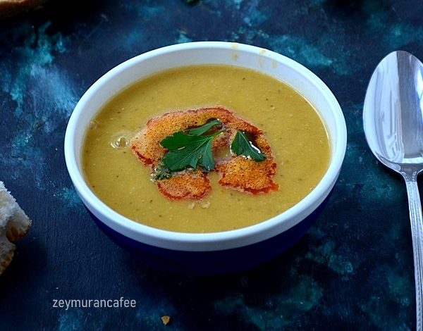 Süzme Mercimek Çorbası Tarifi 1 suzme-mercimek-corbasi-tarifi