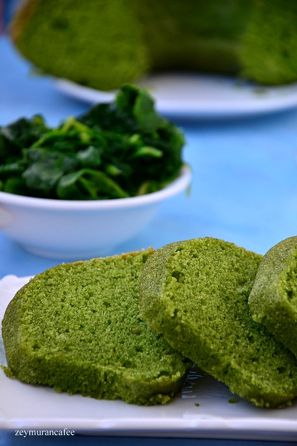 Sodalı Ispanaklı Kek Tarifi ve Yapılışı 6 383