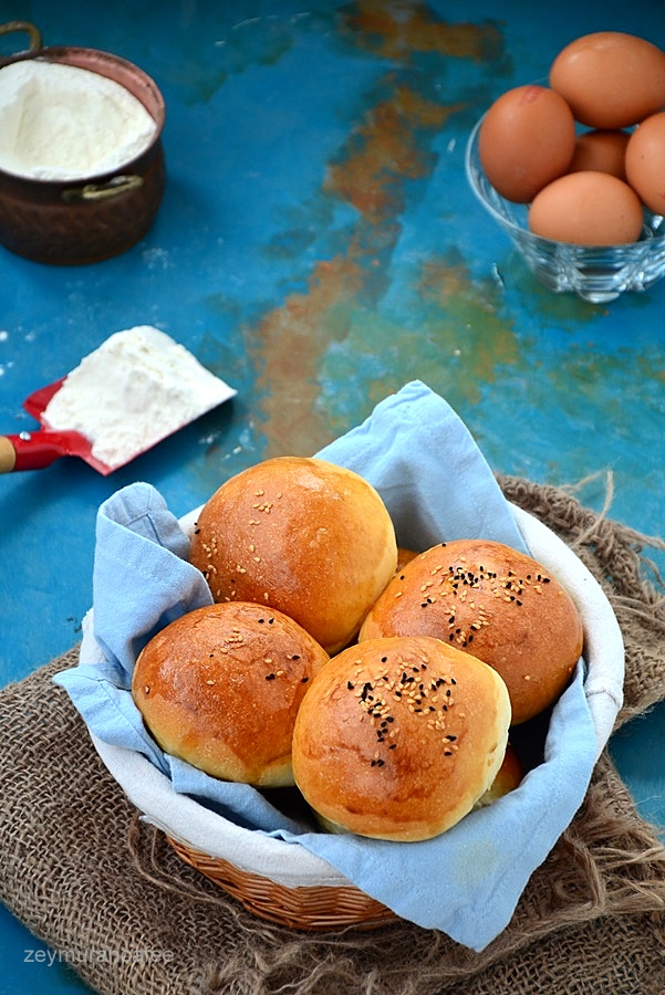 Yumuşacık Burger Ekmeği Tarifi 7 081 1