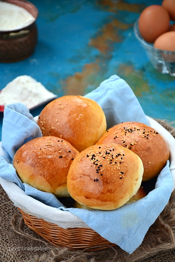Yumuşacık Burger Ekmeği Tarifi 8 084 1