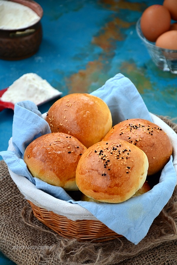 Yumuşacık Burger Ekmeği Tarifi 9 088 2