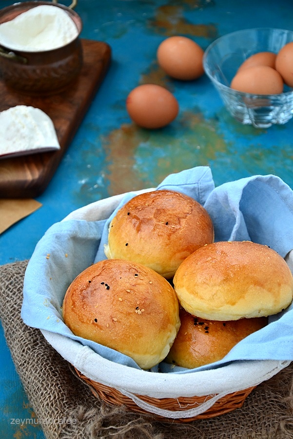 Yumuşacık Burger Ekmeği Tarifi 11 114 2