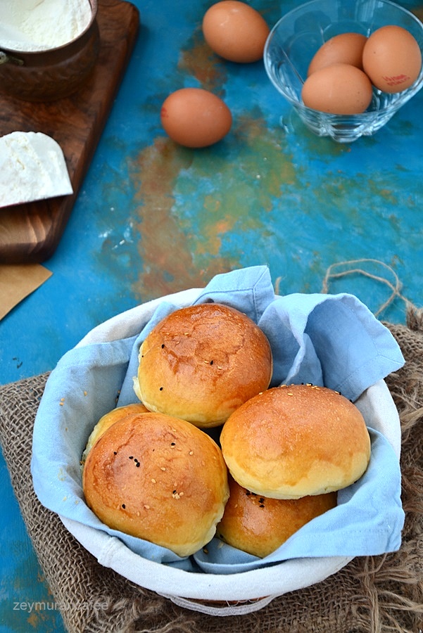 Yumuşacık Burger Ekmeği Tarifi 13 116 2