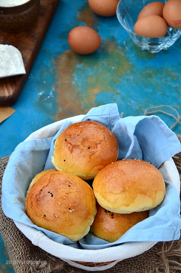 Yumuşacık Burger Ekmeği Tarifi 14 118