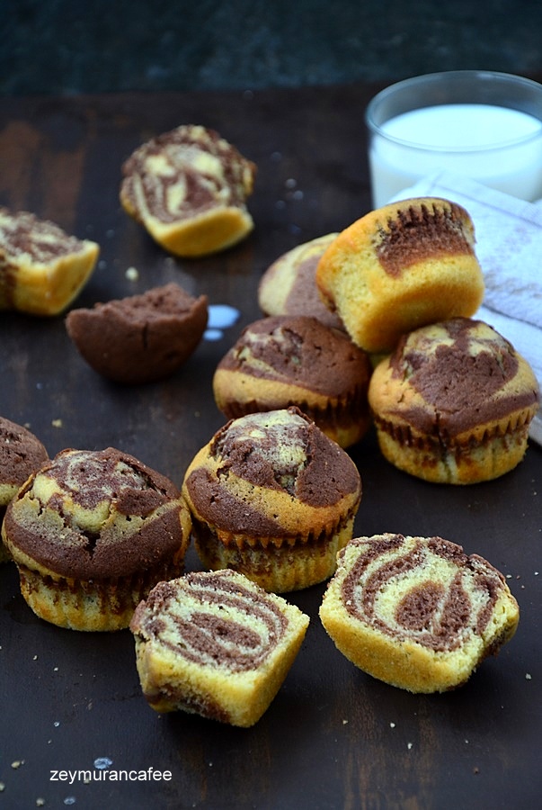 Mini Zebra Kek Tarifi 4 372