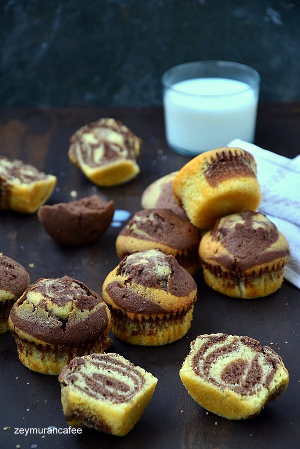 Mini Zebra Kek Tarifi 5 378