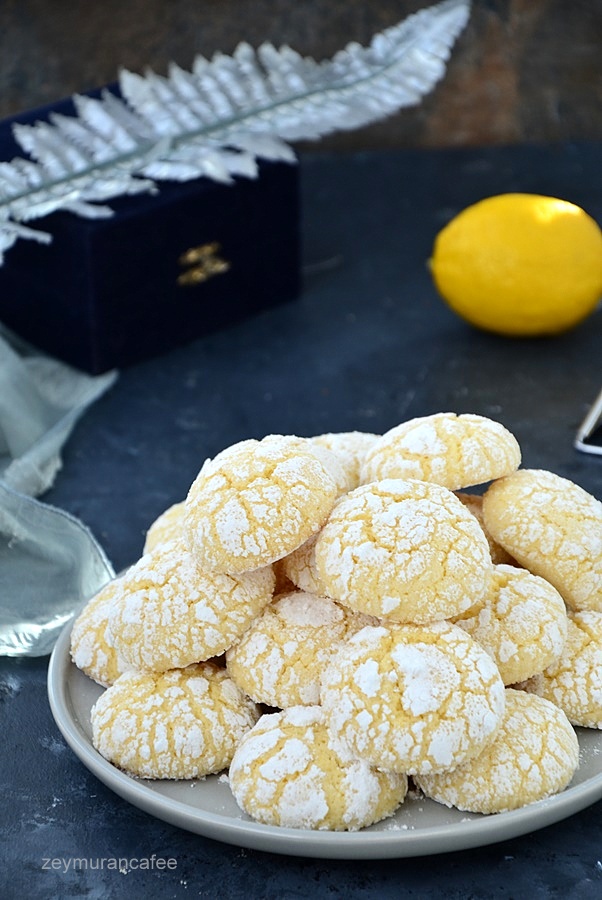 Sihirli Limonlu Çatlak Kurabiye 6 597