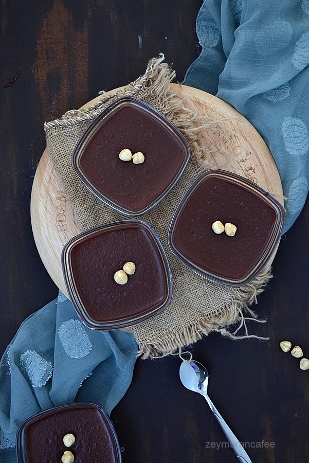 Ev Yapımı Kakaolu Puding Tarifi 9 ev yapımı kakaolu puding tarifi