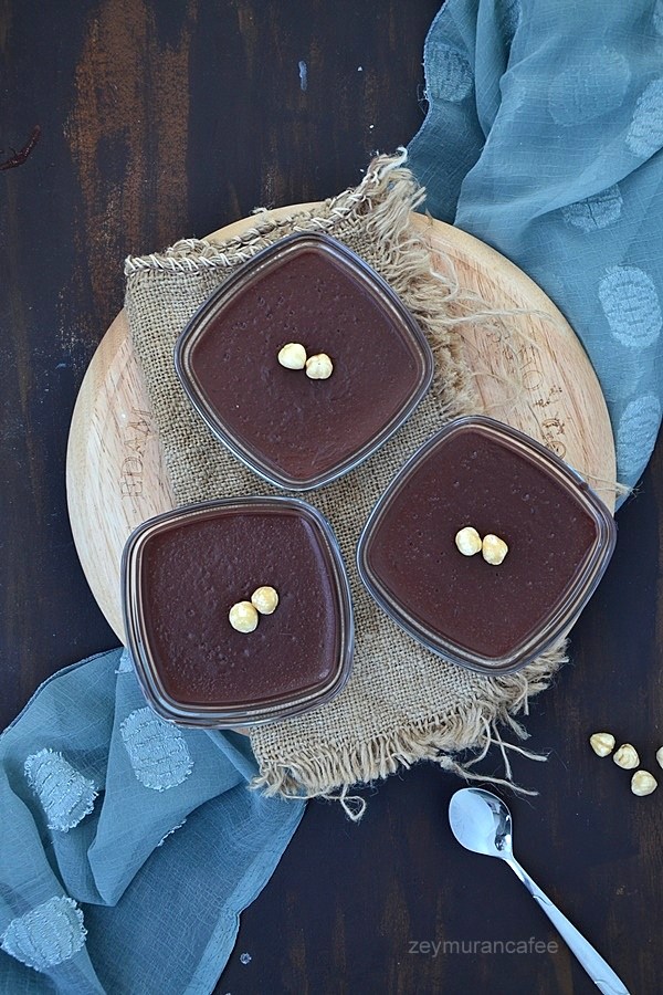 Ev Yapımı Kakaolu Puding Tarifi 11 168