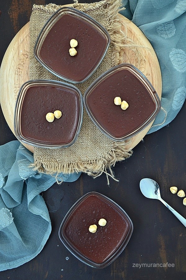 Ev Yapımı Kakaolu Puding Tarifi 12 187 1