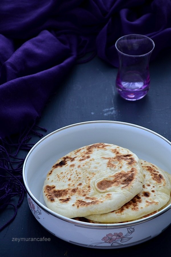 Patatesli Mini Bazlama Tarifi 8 616