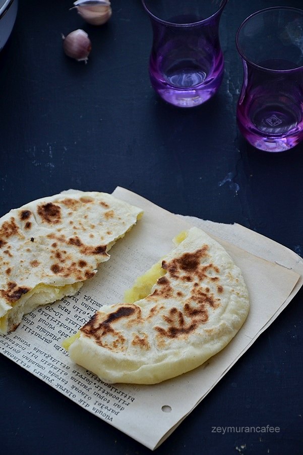 Patatesli Mini Bazlama Tarifi 9 649