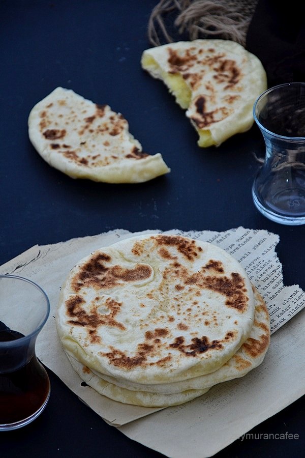Patatesli Mini Bazlama Tarifi 21 757