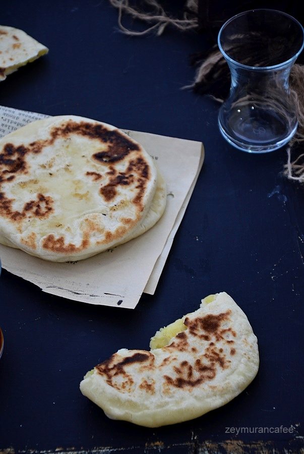 Patatesli Mini Bazlama Tarifi 23 765