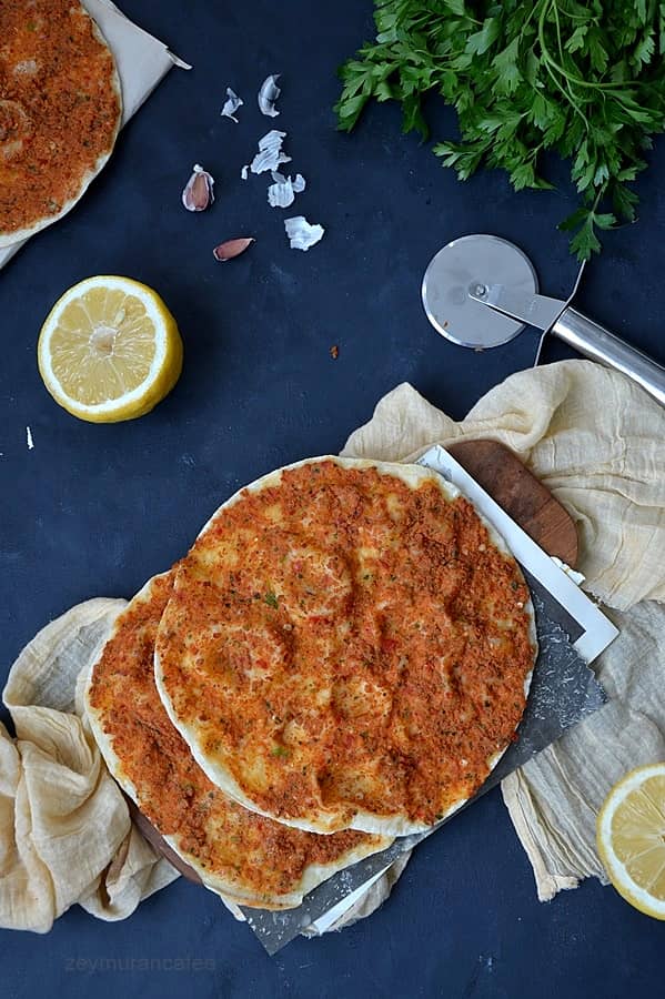 Ev Yapımı Lahmacun Tarifi 5 DSC 0127