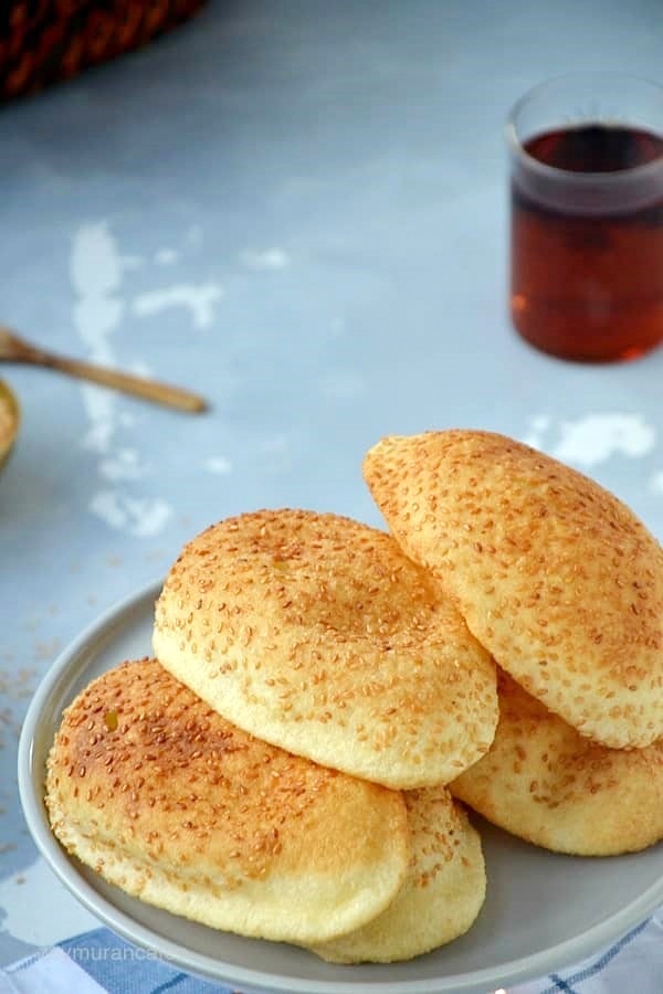 Susamlı Simit Pişi Tarifi 7 DSC 0131 3