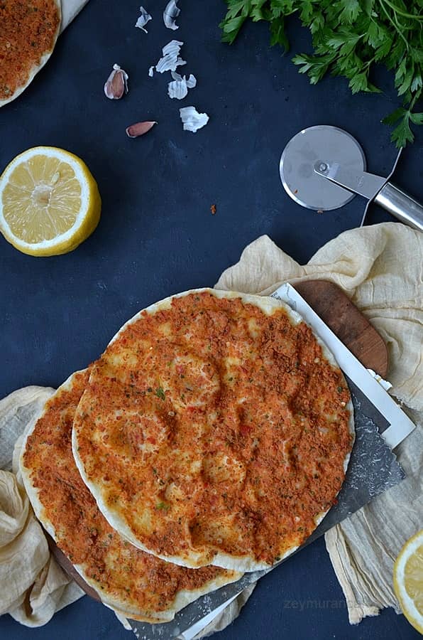 Ev Yapımı Lahmacun Tarifi 3 DSC 0141
