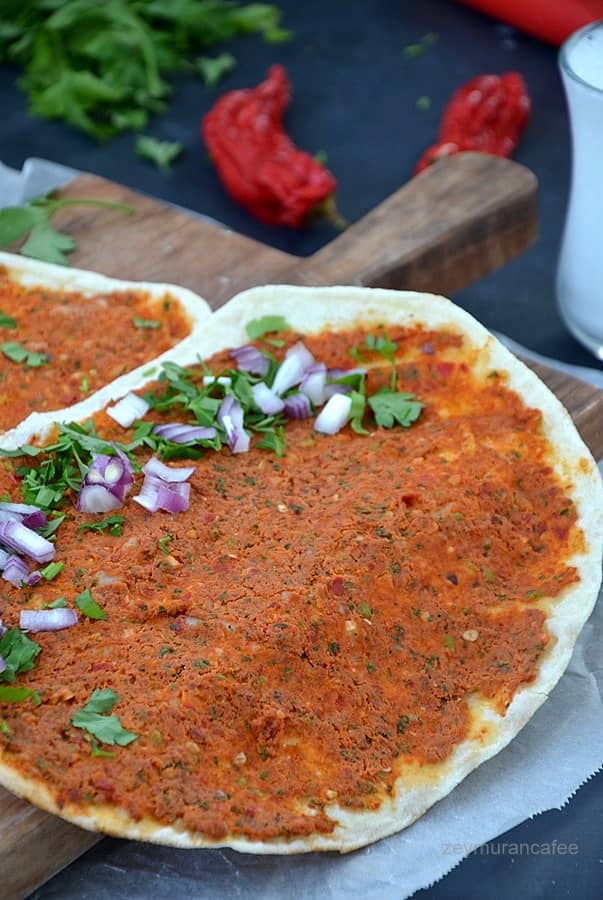 Ev Yapımı Lahmacun Tarifi 2 DSC 0223