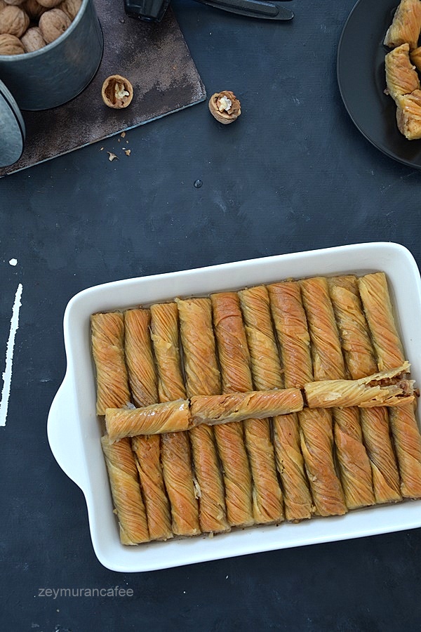 El Açması Burgu Baklava Tarifi 2 DSC 0027