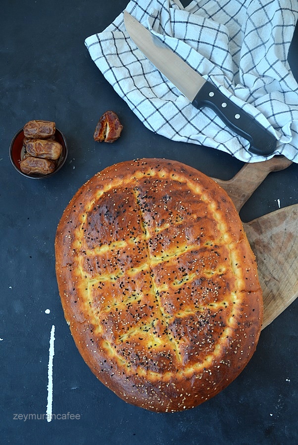 Tam Ölçülü Ramazan Pidesi Tarifi 9 DSC 0173