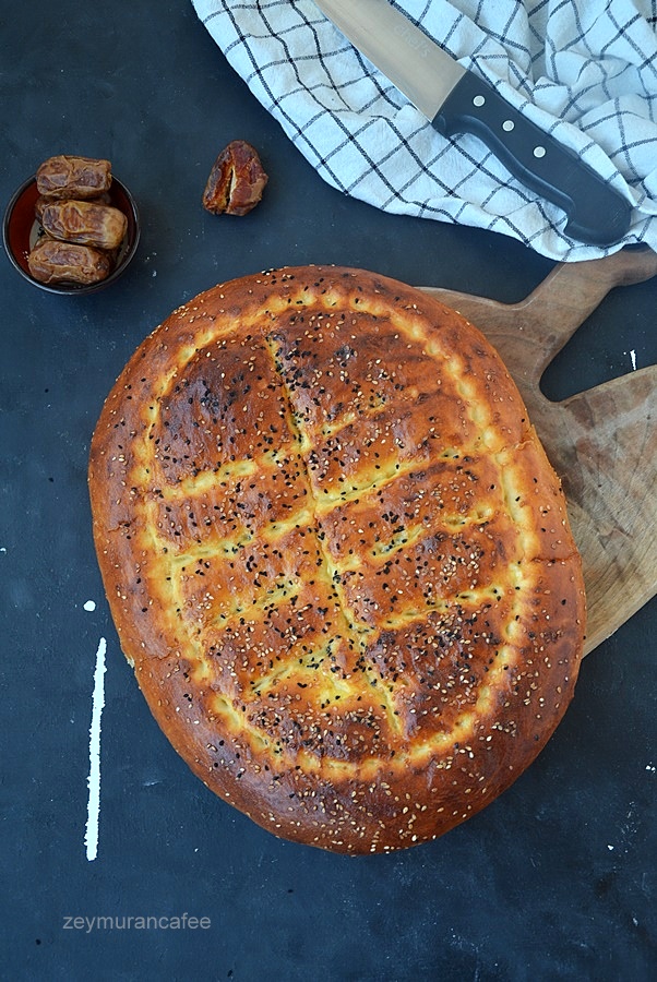 Tam Ölçülü Ramazan Pidesi Tarifi 7 DSC 0186