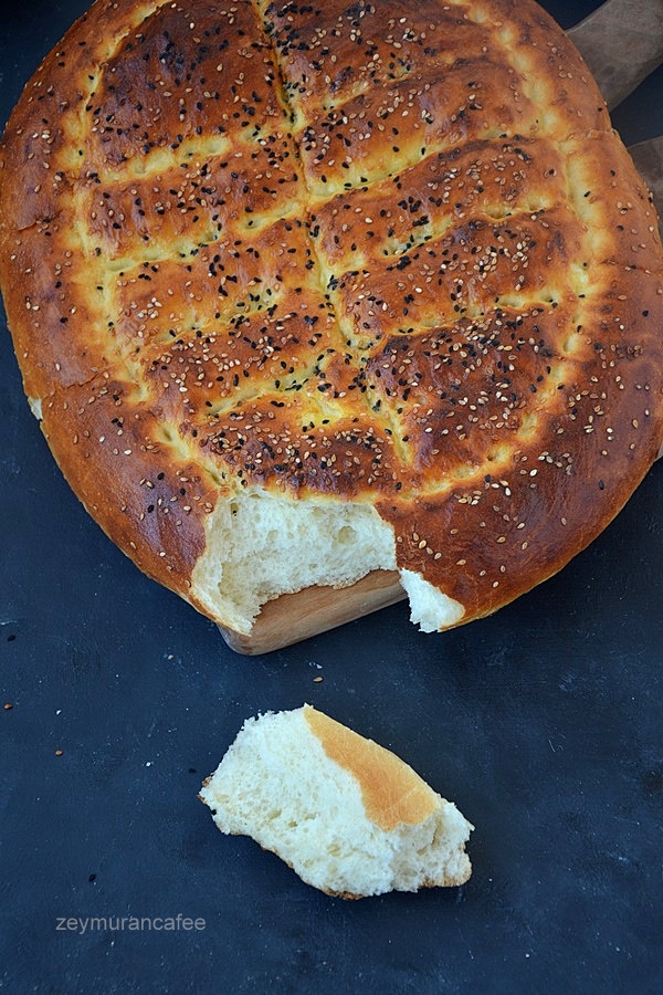 Tam Ölçülü Ramazan Pidesi Tarifi 5 DSC 0206