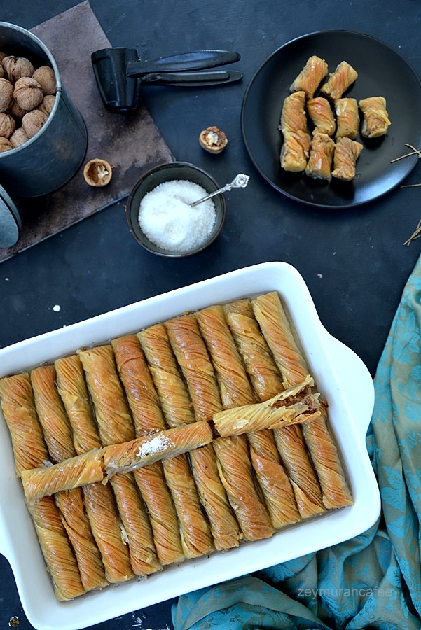 El Açması Burgu Baklava Tarifi 7 DSC 0207